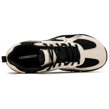 Unisex Wide Toe Barefoot Shoes Minimalist Retro Walking Sneakers Hiking Trail Running Shoes for Men Women