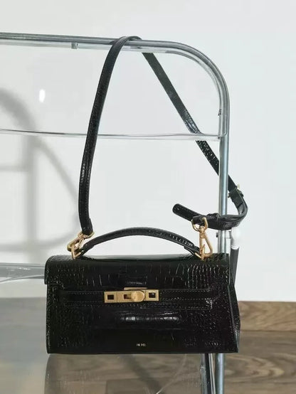 Premium Leather Shoulder Bag,Lightweight versatile women's handbag,Spring&Autumn Fashion Crossbody bag