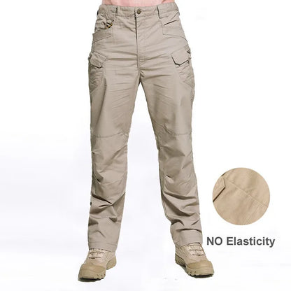 City Military Tactical Pants Men SWAT Combat Army Trousers Men Hiking Hunting Waterproof Wear Resistant Casual Cargo Pants