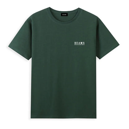 Japan Exports 25ss High-Quality Cotton T-Shirt Embroidered Logo Tees Couple Loose Short Sleeve Summer Casual O-Neck Tops