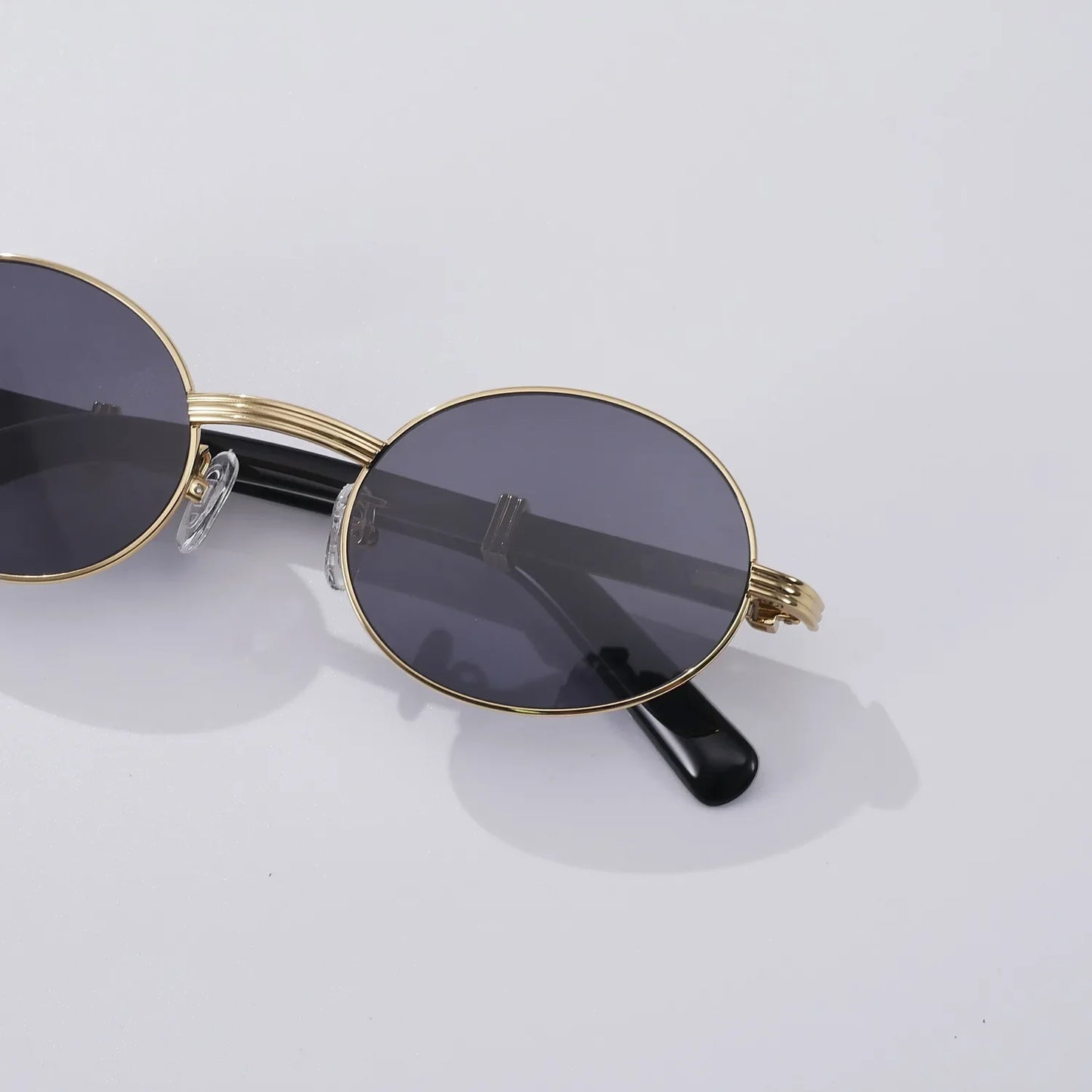 2025 New Retro Pure Titanium Acetate Sun Protection Men Sunglasses Fashion Round Outdoor Shading UV400 Driving Women Sun Glasses
