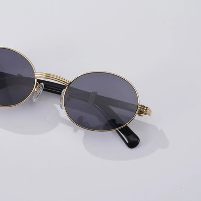 2025 New Retro Pure Titanium Acetate Sun Protection Men Sunglasses Fashion Round Outdoor Shading UV400 Driving Women Sun Glasses