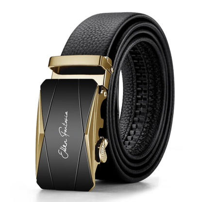 Men Leather Belt Adjustable belts Automatic Belts Belt for Men Business fashion belt ceinture hommes
