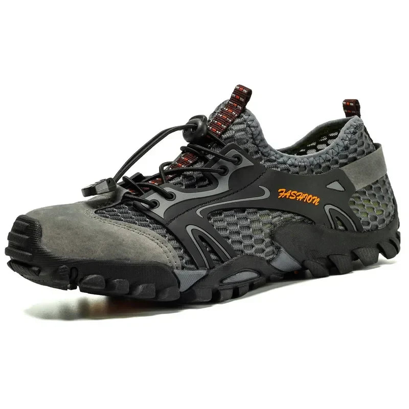 Wear-resistant Shoes for Men Hiking Shoes Jogging Trekking Sneakers Fast Zapatos Outdoor Hombre Invierno Outdoor Anti-slip