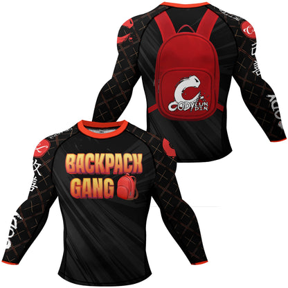 Popular Manufacturer Custom Sublimated Print Rashguard With Rubber Banding Hem Long Sleeves UV Sportswear Men Sport Gym T shirt