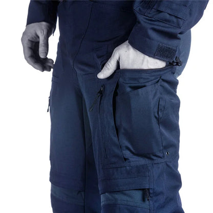 P40 Waterproof Tactical Cargo Pants Men Resistant Multiple Pockets Combat Training Trousers Outdoor Camouflage Paintball Pants