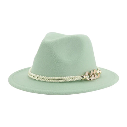 Girl Hat Boys Hat Fedoras Hats for Women 52cm 54cm Solid Small Panama Jazz Caps Belt Dress Formal Outdoor New Sombreros De Mujer