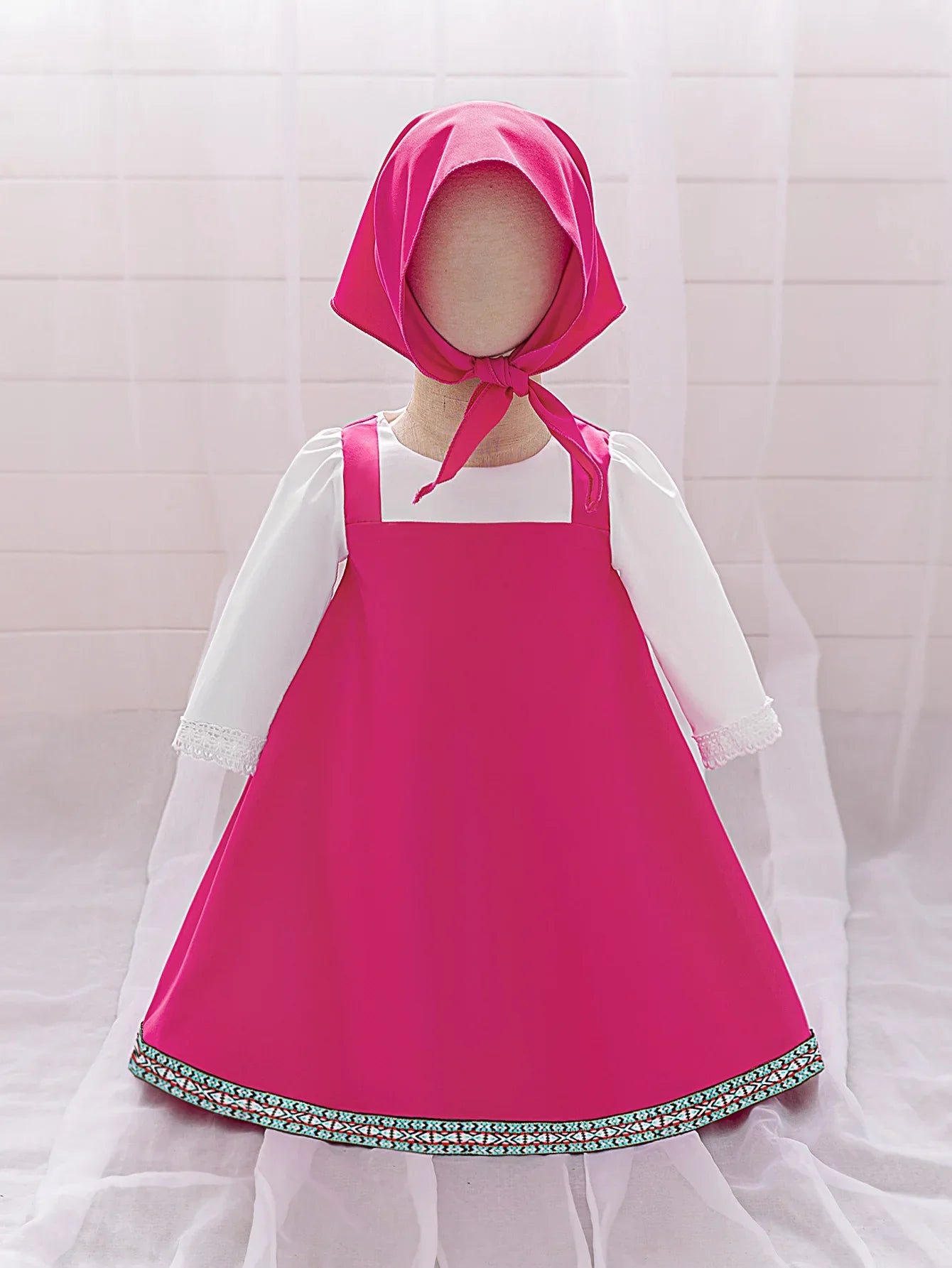 Lolita Plaid Cute Bears Baby Girls Dress Toddler 1st Birthday Party Princess Dress for Baby Maid Wedding Bridesmaid Kids Clothes