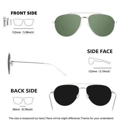 XXL Size Extra Large Polarized Sunglasses for Men with Big Wide Heads  Metal Glasses gafas de sol hombre 8223