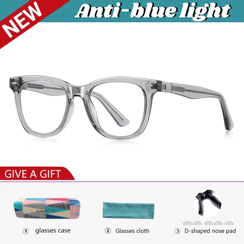 New Personalized Butterfly Unisex Design Women's Anti-Blue Light Reading Glasses Men Customizable Prescription PFD2230