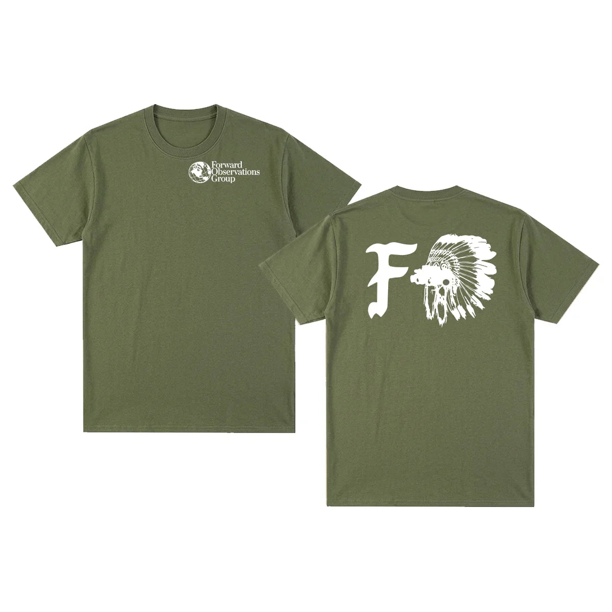 Forward Observations Group Vintage T-shirt Punk Rock Gothic Y2k Fashion Harajuku Cotton Men T shirt New TEE TSHIRT Womens tops