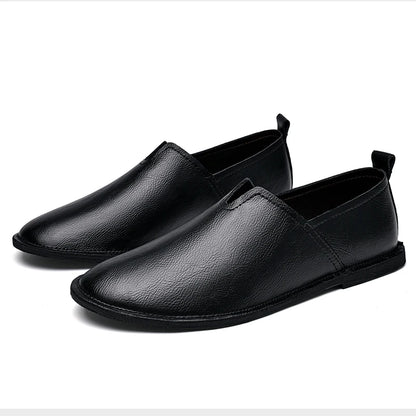 Large Men'S Soft Soled Retro Casual Loafers Comfortable And Non Slip Designed Purely By Hand For Casual Business Shoes 38-47