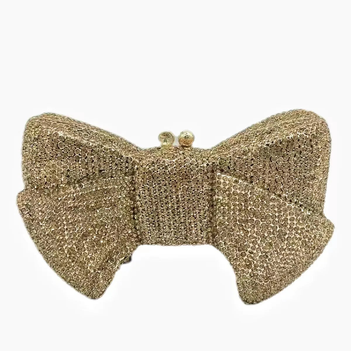 Bow Hollow out Crystal Banquet Wedding Party Dress Bag Rhinestone Luxury Designer Handbag Stone Elegant Bow Clutch Purse Bag