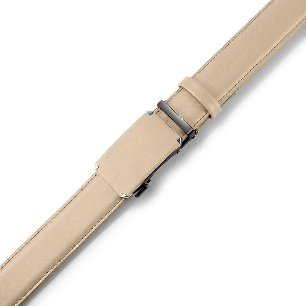 Men Fashion Belt Genuine Leather Belt for Men Automatic Belts Adjustable Waistband Business Belts 허리띠