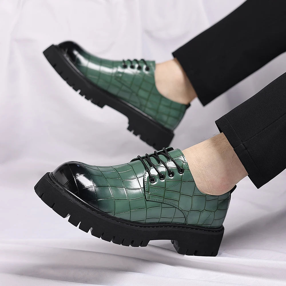 High Quality Oxford Leather Shoes Luxury Brand Leather Dress Shoe Breathable Solid Formal Casual Shoes Handmade Designer Shoes