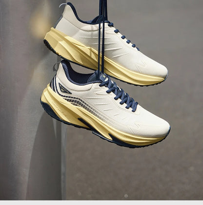 Men Running Shoes Cushioning All-Weather Commuter Cushioning Warm Durable Casual Sneakers Male 672542218F