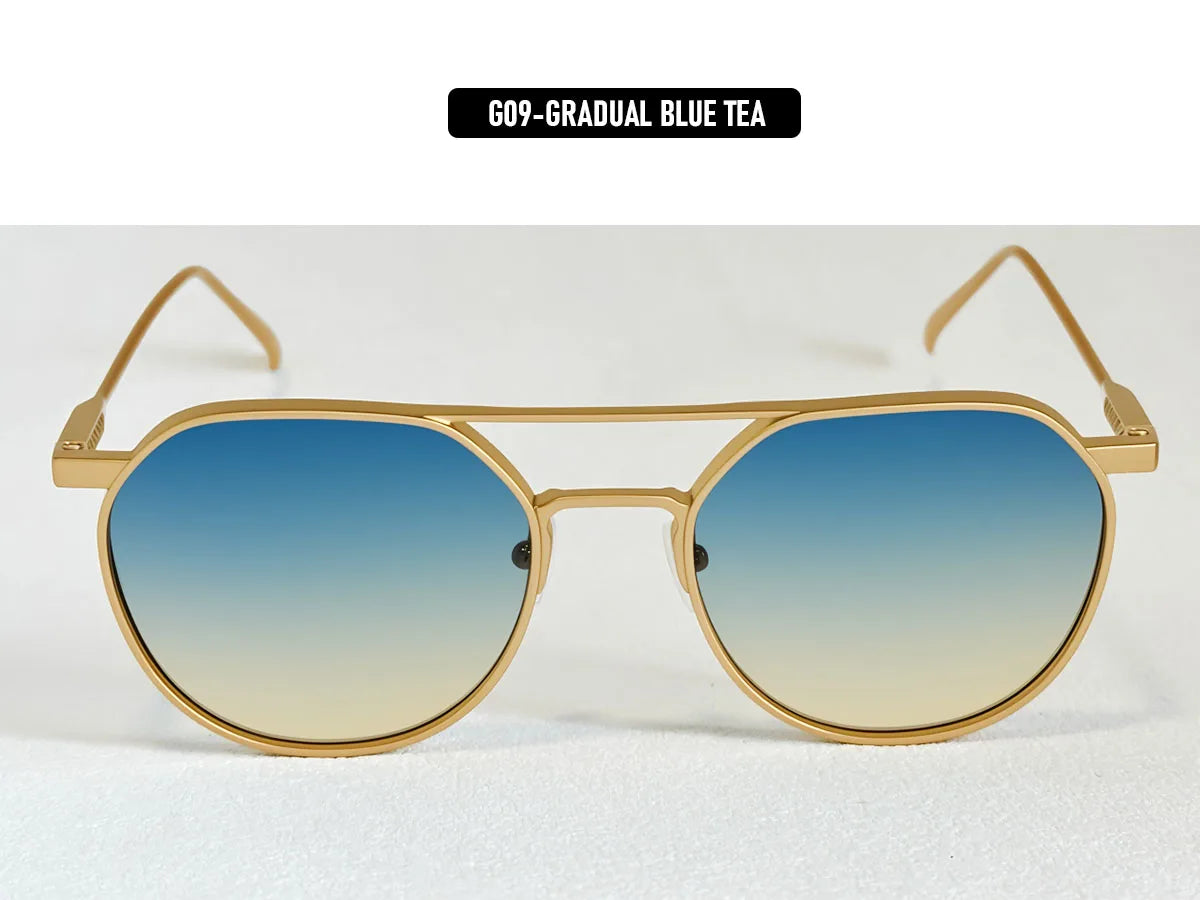 2026 Oval Sunglasses Women Trendy UV400 Protection Sunglass Men Brand Design Vintage Fashion Glasses Dropshipping Gafas De Sol