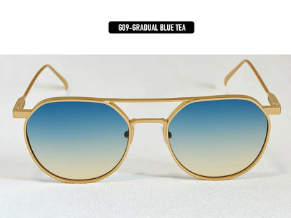 2026 Oval Sunglasses Women Trendy UV400 Protection Sunglass Men Brand Design Vintage Fashion Glasses Dropshipping Gafas De Sol