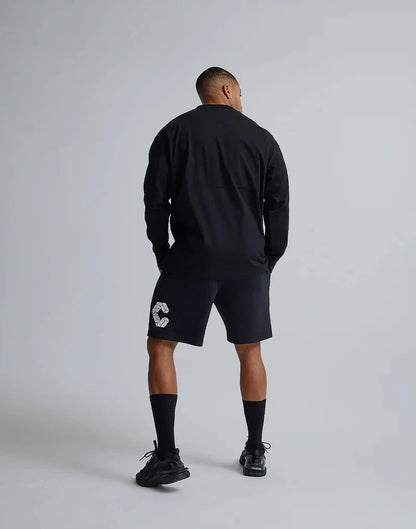 Classics Print Long Sleeve 100% Cotton Men T-shirt Gym Fitness Bodybuilding Workout Casual T Shirt Male Sport Tee Tops