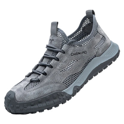anti-puncture summer safety shoes light breathable work shoes with plastic toe 6kv Insulation work boots safety man sneakers