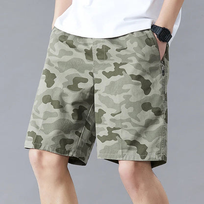 Big Size Men's Casual Shorts Light Weight Cotton Shorts Summer Running Breathable Sweat Shorts