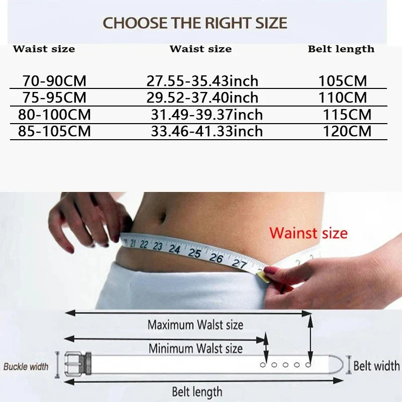Genuine Leather Belt For Man Top Quality Luxury Famous Brand Male Belts Automatic Buckle Mens Crocodile Pattern Strap ZD2137