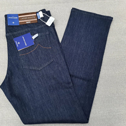 Jeans Thin Cotton Men 2026 Spring Summer new fashion straight breathable outdoors comfort Zipper Big size 30-40 Pants