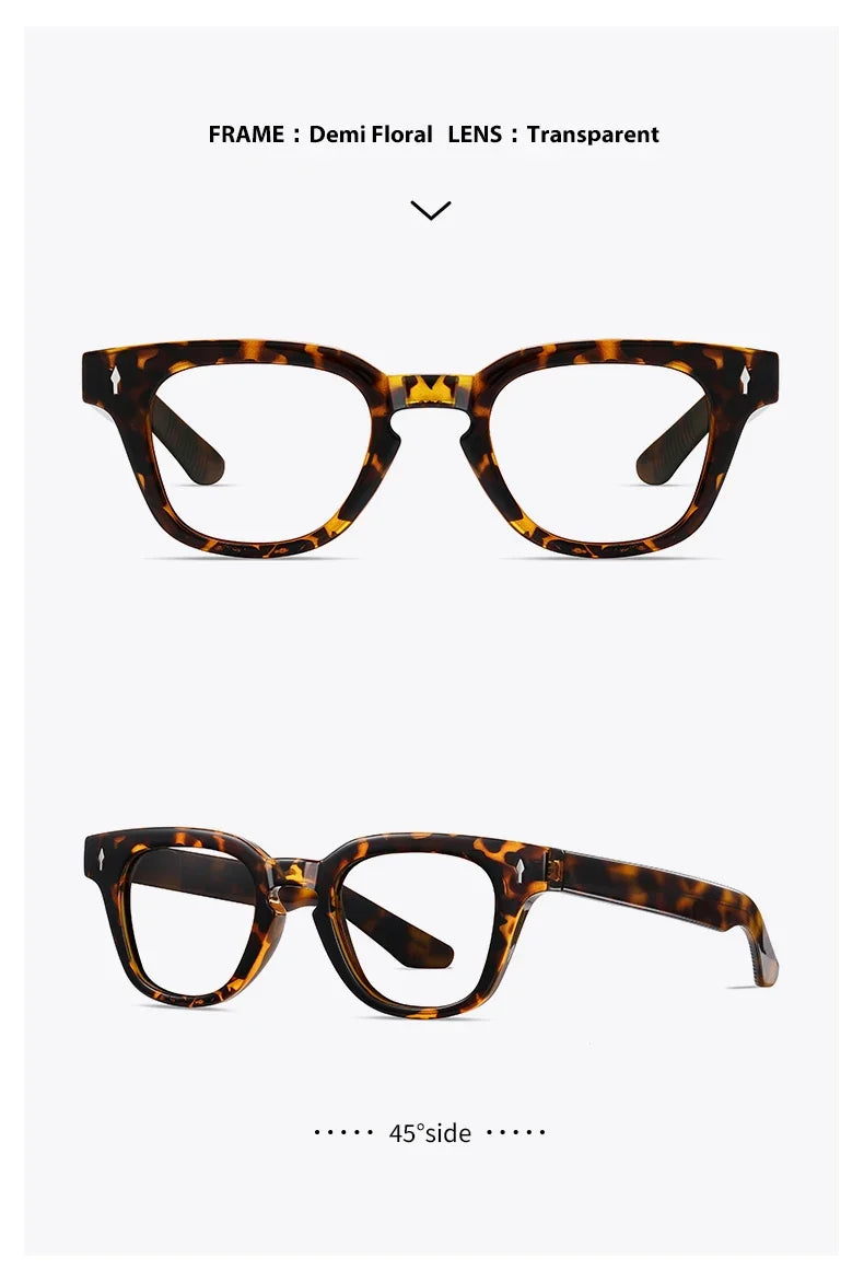 High Quality Prescription Polarised Sunglasses Men  Anti-blue Light Photochromic Myopic Astigmatism Glasses Women S31110