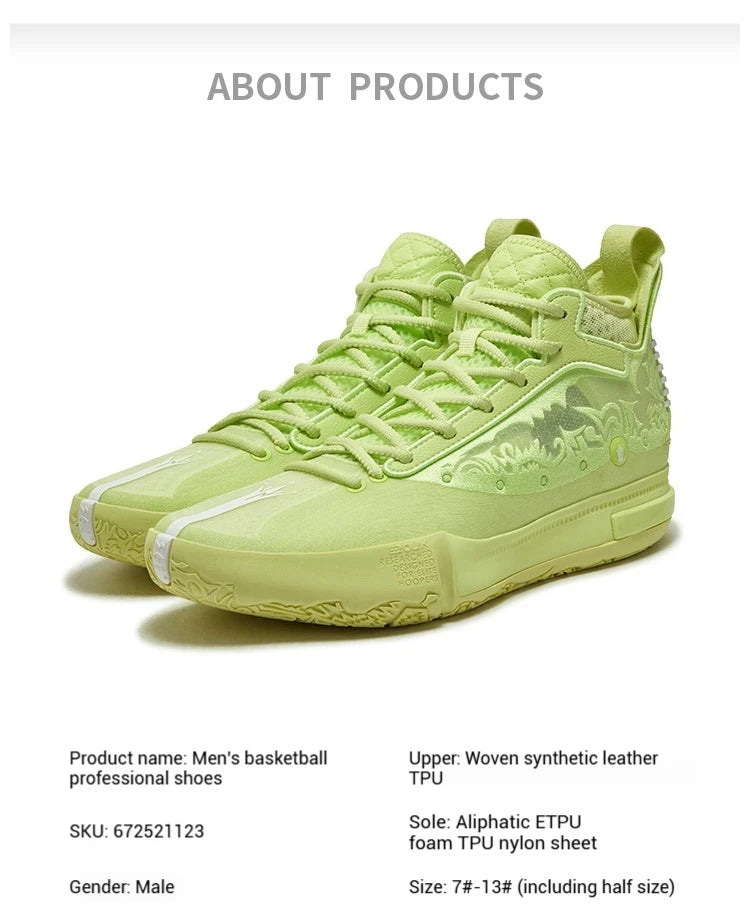 Joker 1 SE Men Basketball Shoe New Trendy Leather Lightweight Shock-Absorbing Wear-resistant Male Sneakers 672521123