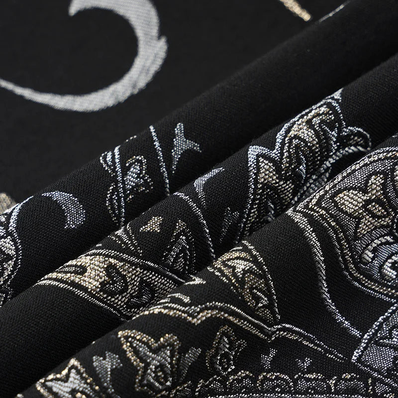 New Men Fashion Flower Suit Luxury Jacquard Jacket Homme Wedding Ball Party Single Button Blazer Singer Stage Performance Coat