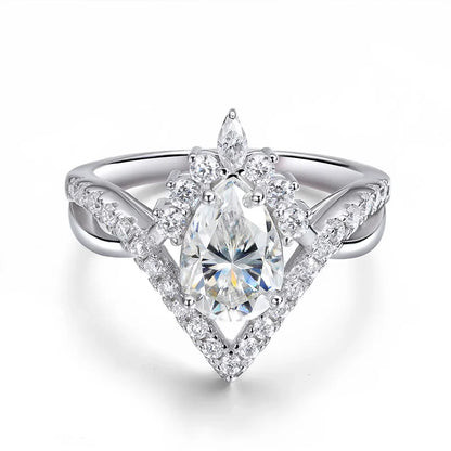 D VVS1 Moissanite jewelry payment link