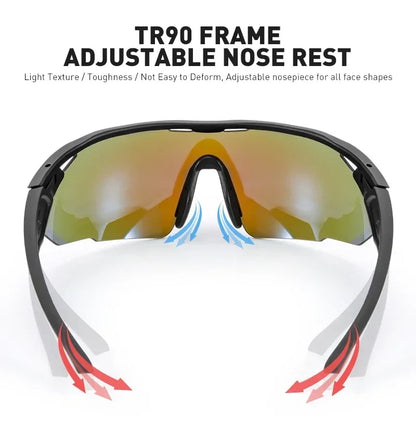Cycling Glasses Outdoor Bicycle Sunglasses for Men UV400 Sports Running Glasses Women MTB Cycling Sunglasses UV400 Hiking