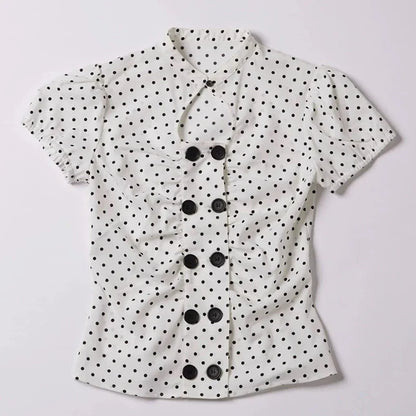 Y2K Gothic Aesthetic Top Square Neck Women's Retro Harajuku Fashion Casual Fairy Style Sweet and Cute Emotional Girl