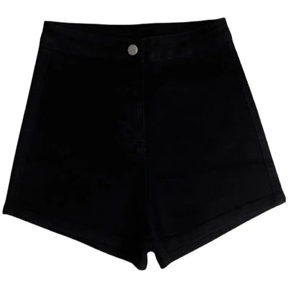 2024 New Running Shorts High Waist Denim Shorts Women Summer Korean Fashion Loose Jeans Sexy Wide-leg Pants Stylish Denim Short