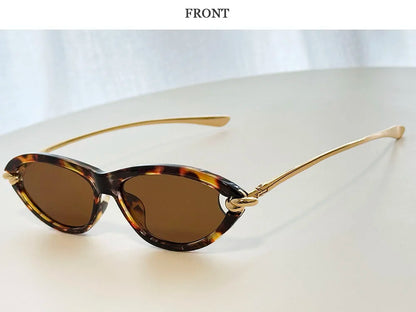 Cat Eye Sunglasses Women 2026 Designer Fashion Glasses Vintage Sunscreen Dropshipping Lentes De Sol Mujer Lunette Soleil Femme