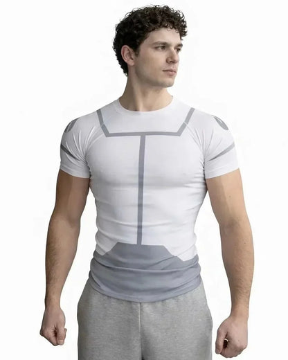 Invincible Cosplay Rash Guard Diving T Shirt BJJ RashGuard Long Short Sleeve Clothing Men Women Viltrumite Gym Shirt Costume