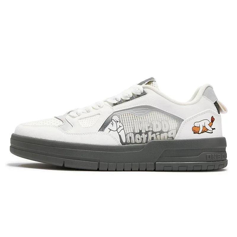 Men's Leisure Board Shoes Mr.Donoting Collaboration New Trendy Summer Breathable Male Sneakers 672626606