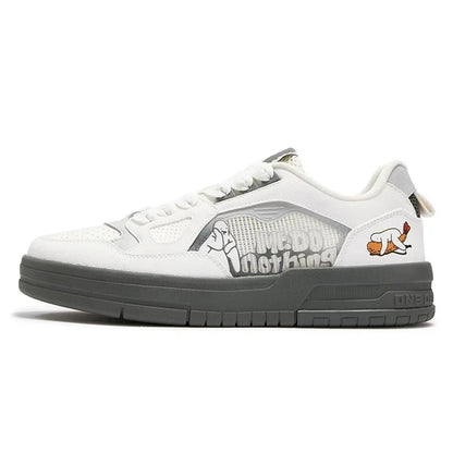 Men's Leisure Board Shoes Mr.Donoting Collaboration New Trendy Summer Breathable Male Sneakers 672626606