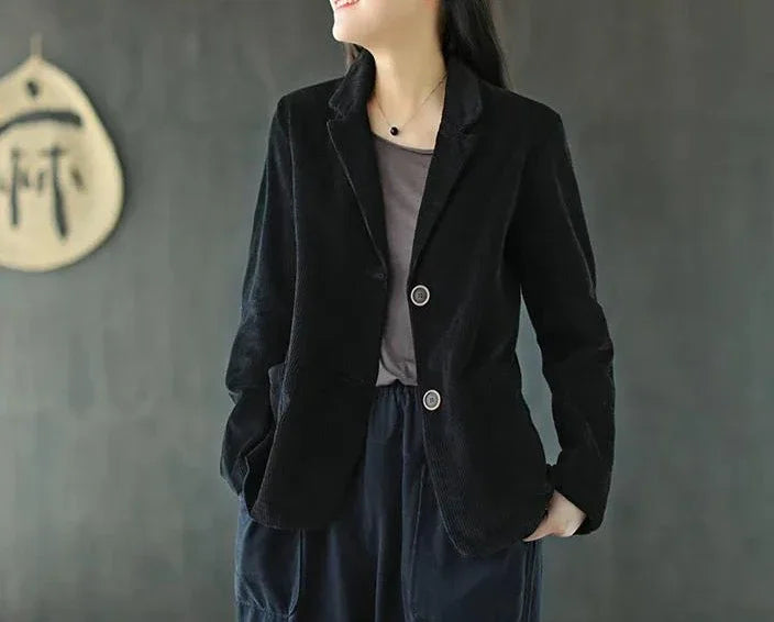 Female Crop Coats and Jackets Solid Long Sleeve On Promotion Women's Short Blazers Korean Fashion Luxury Clothing Sale Outerwear