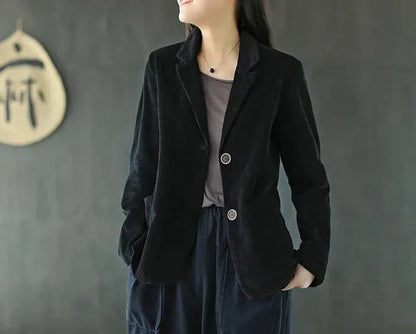 Female Crop Coats and Jackets Solid Long Sleeve On Promotion Women's Short Blazers Korean Fashion Luxury Clothing Sale Outerwear