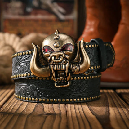 A Casual and Retro Belt, a Waist Accessory for Western-Style Clothing, Metal Buckle, PU Belt, Suitable for Both Men and Women