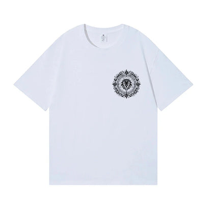 Lion's Sin of Pride Escanor Anime T-shirt High-quality Streetwear Men's Clothing and Women's Clothing 2026 Summer New T Shirt