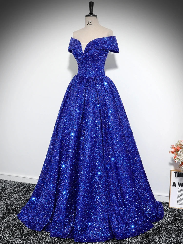 Sonhar Vestidos Shinny Sequin 15 Quinceanera Dresses Ball Gown Luxury Party Dresses Customized 15 Year Old Dress