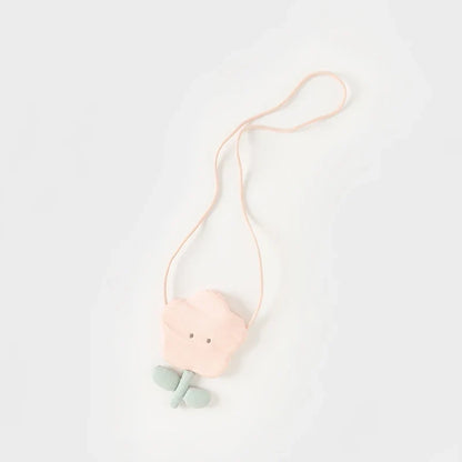 Girl's Princess Dress 2025 New Summer Children's Baby Pink Mesh Wallet Fashion Cute Sweet Charm Party DB2240416
