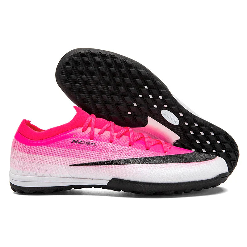 New Men Soccer Shoes Hot Sale Women Professional Football Boots Futsal Cleats Ultralight Unisex High-quality TF/FG Sneakers