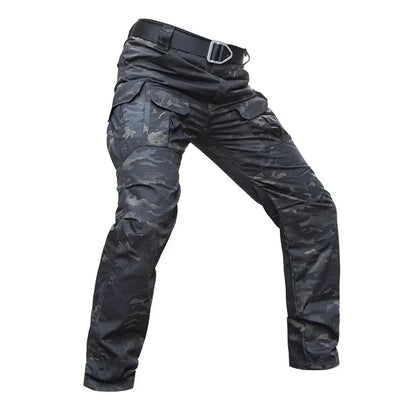 Tactical Pants Camouflage Men Waterproof Combat Joggers Male Multi-pocket SWAT Cargo Stretch Work Trousers Hombre Size S-2XL