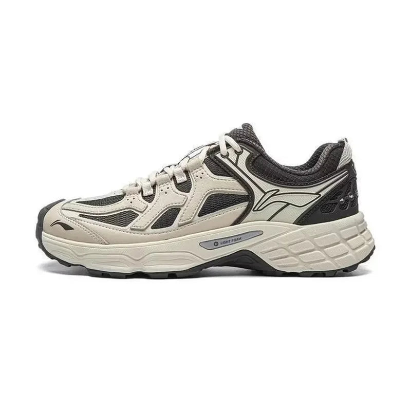 Unisex CLY SHADE Outdoor Hiking Shoes LIGHT FOAM Cushioning Soft Reflective LiNing Casual Sneakers AHTV033