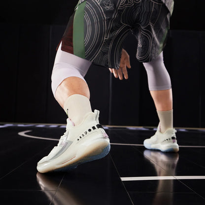 BIG3 5.0 Quick Pro Men Basketball Shoes Cushioning Lightweight Breathable Stable Flexible Male Sneakers 672421111