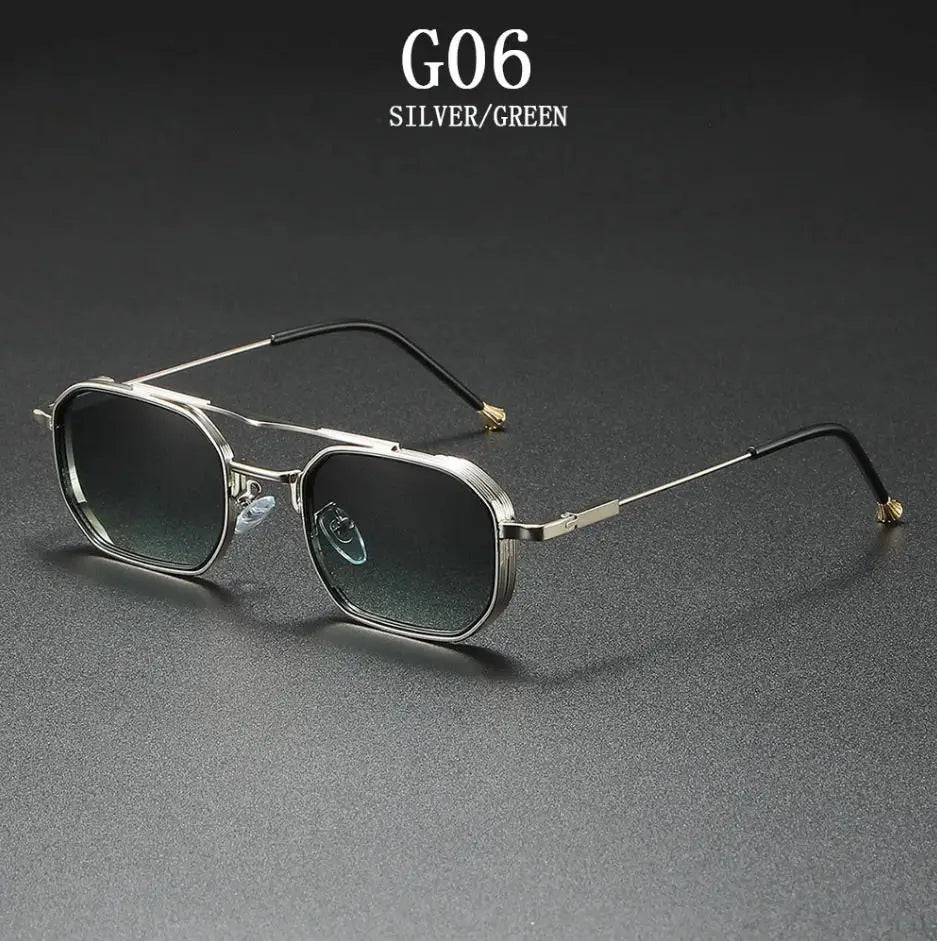 2025 Square Sunglasses Women Trendy Vintage Steampunk Sunglass Men Luxe Fashion Glasses Gafas De Sol Hombre Lunette Soleil Femme