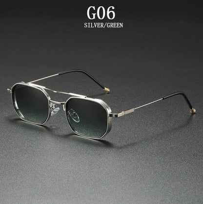2025 Square Sunglasses Women Trendy Vintage Steampunk Sunglass Men Luxe Fashion Glasses Gafas De Sol Hombre Lunette Soleil Femme